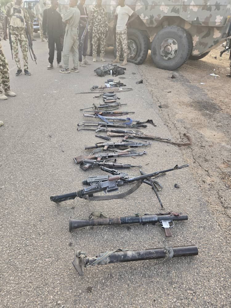 Troops kill 24 terrorists in Kukareta attack