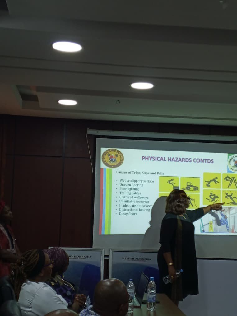 Lagos tourism ministry holds safety training for emergency