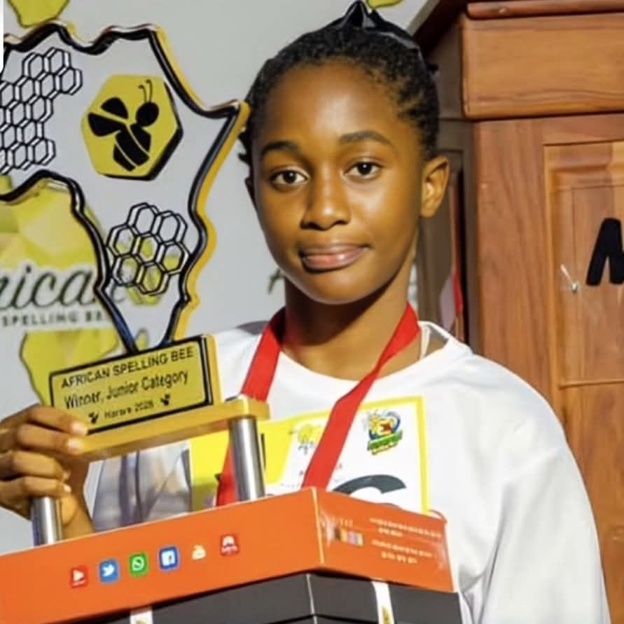 President Bola Ahmed Tinubu has congratulated 14-year-old Adeolu Oluwadamilola Oreofe for emerging as the 2026 African Spelling Bee Champion in the Junior 