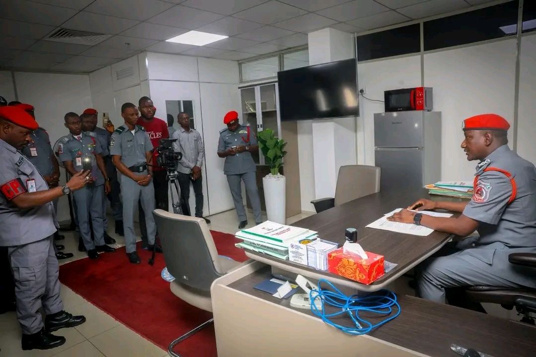 Saulawa, takes over, Customs, provost, unit,