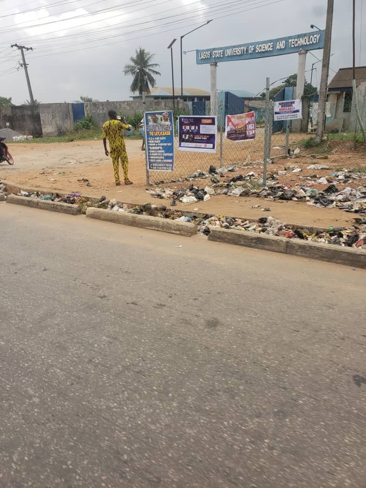 Sanitation falters in Ikorodu as waste overwhelms key areas
