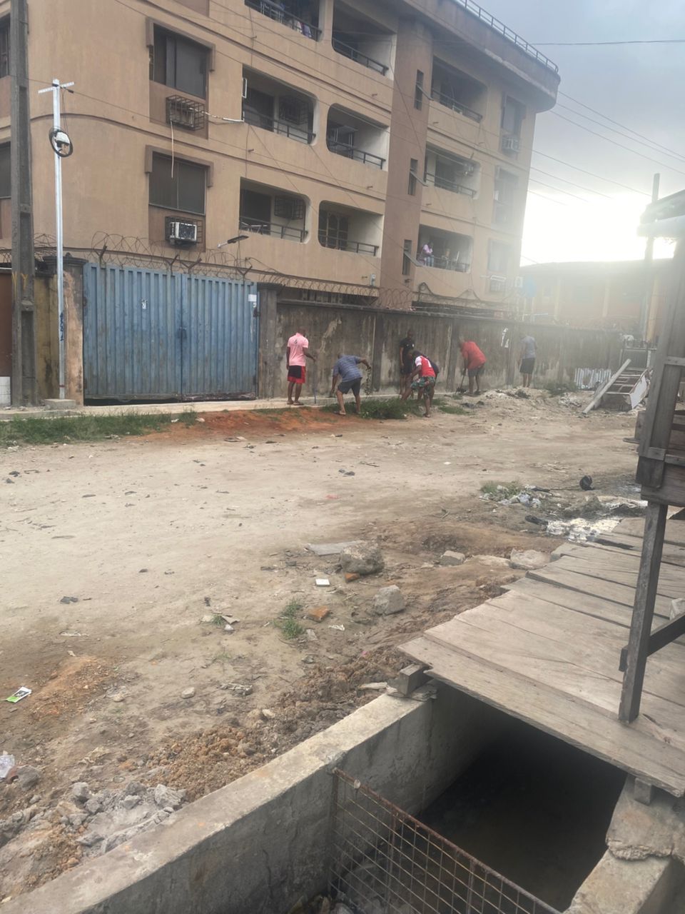 Ijesha residents record high turnout in sanitation exercise