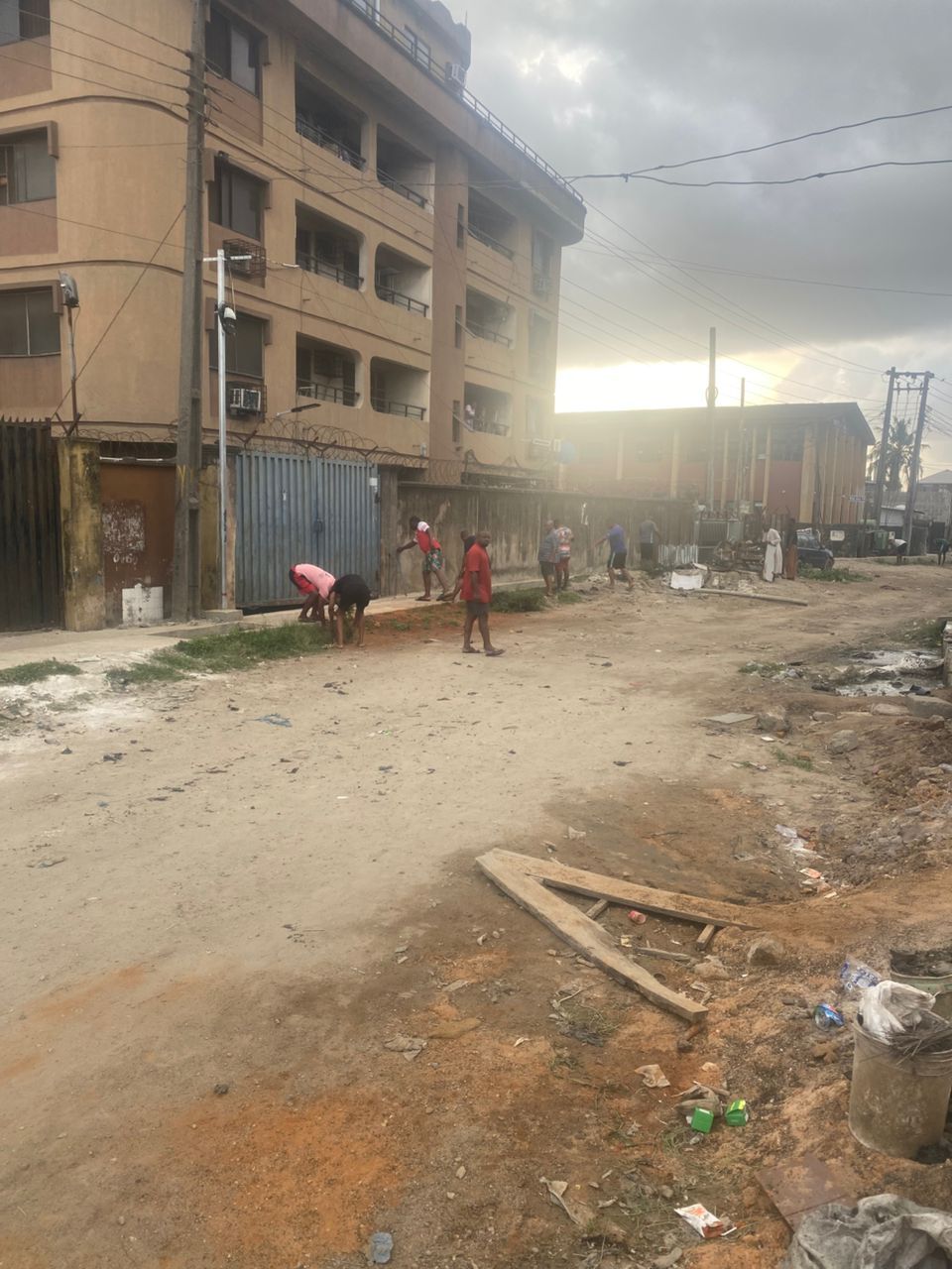 Ijesha residents record high turnout in sanitation exercise
