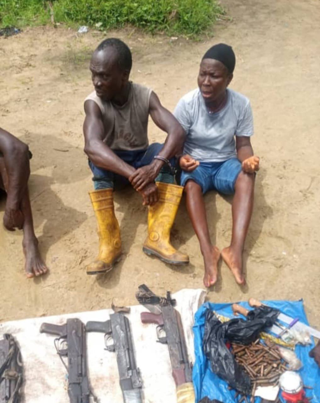 Troops arrest 2 heavily armed suspects in Delta