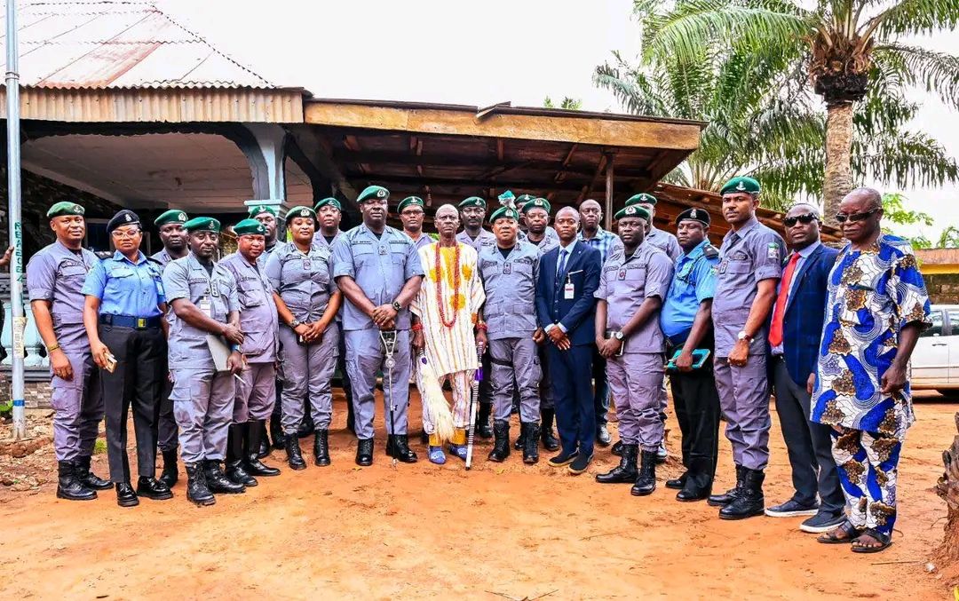 Customs strengthens border security in Ogun