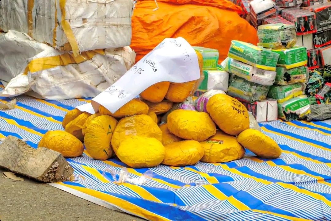 Customs intercepts ₦2.6bn illicit drugs