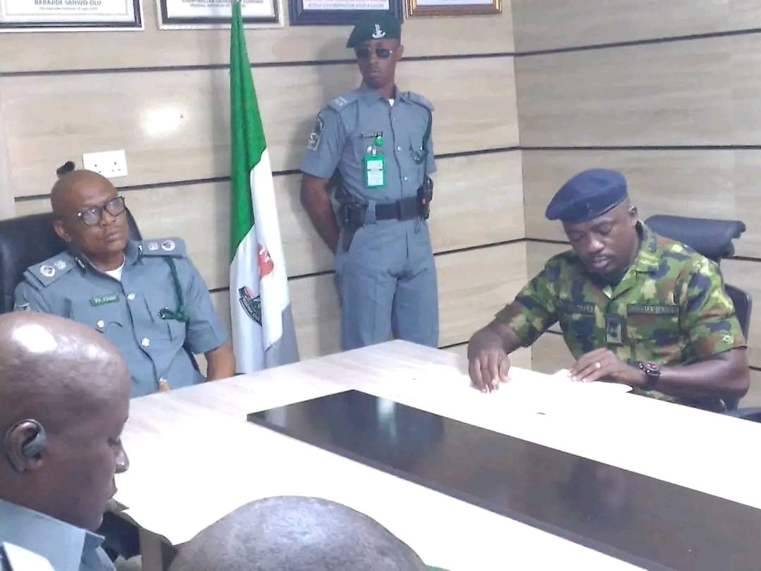 Customs, Army forge alliance to combat smuggling