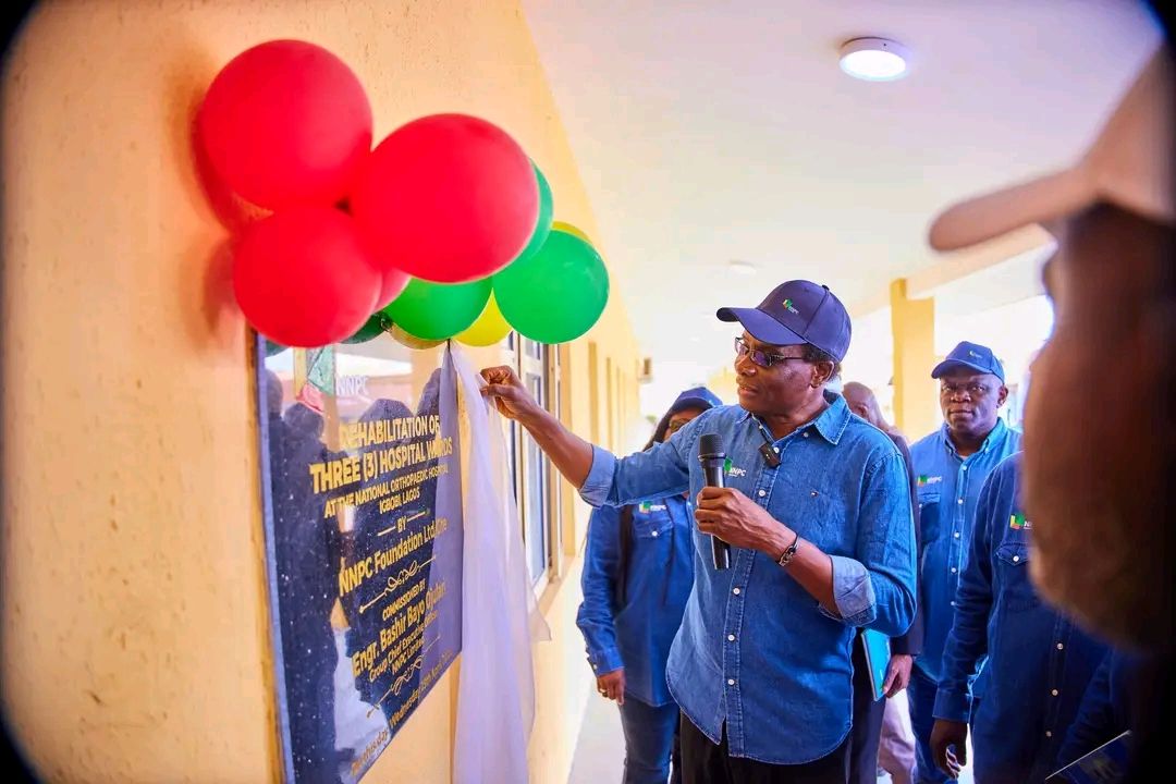 NNPC renovates 3 hospital wards in Lagos