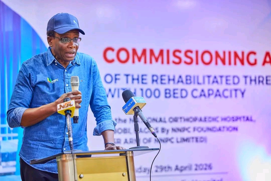 NNPC renovates 3 hospital wards in Lagos