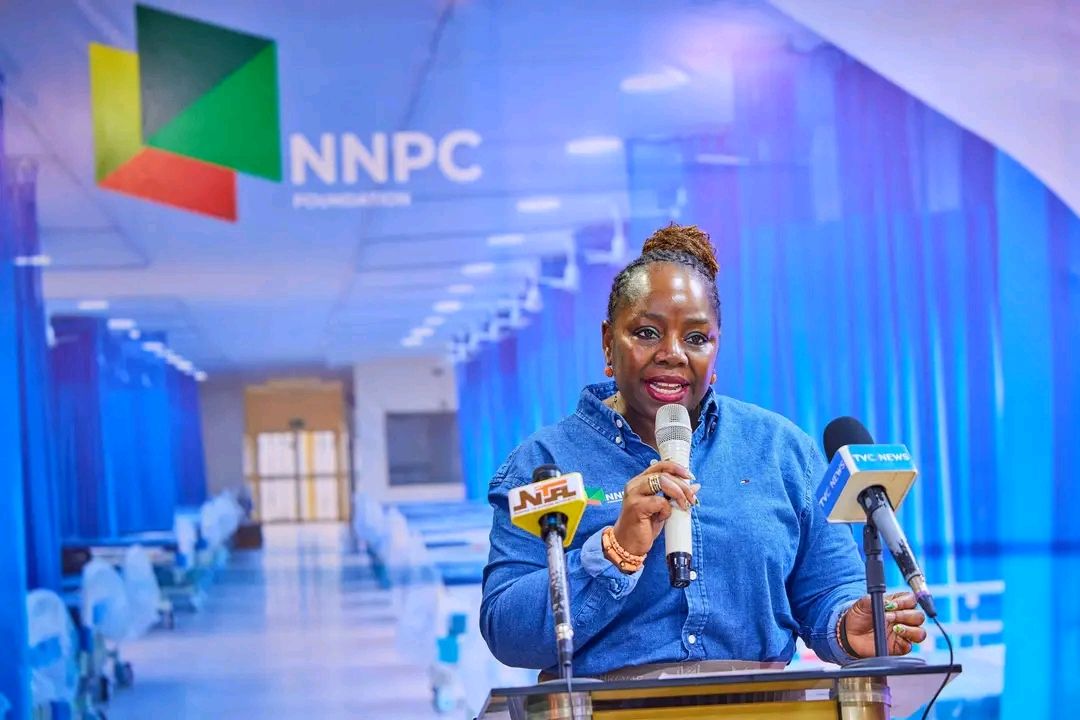 NNPC renovates 3 hospital wards in Lagos
