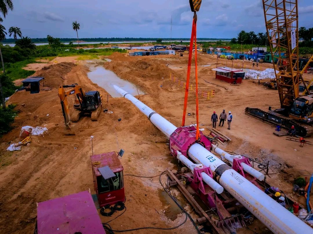 NNPC marks OB3 breakthrough with Niger River crossing
