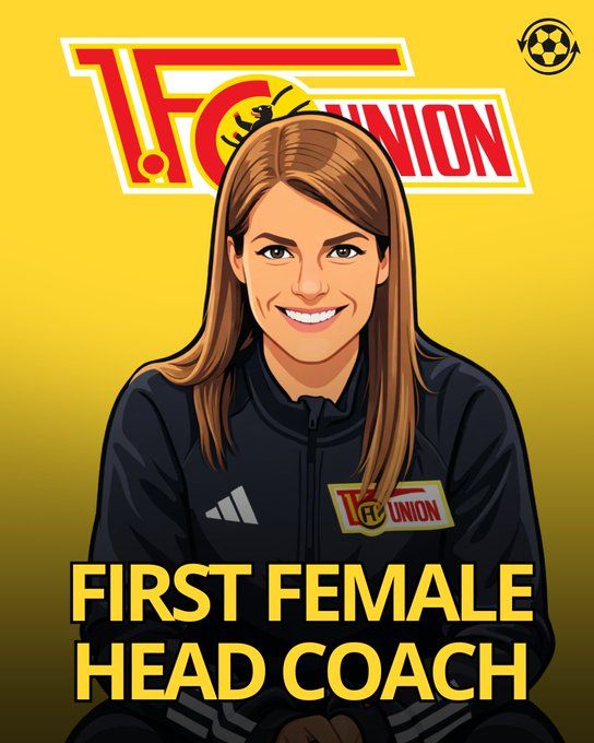 Eta makes history as Bundesliga’s first female head coach