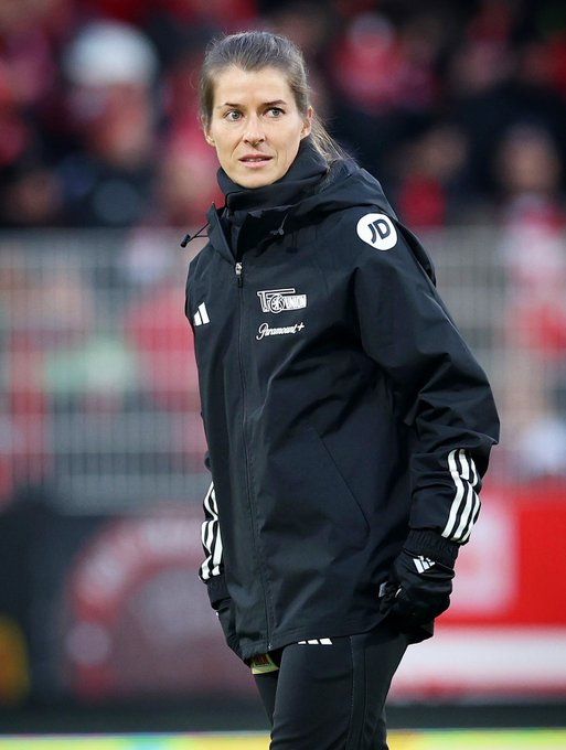 Eta makes history as Bundesliga’s first female head coach