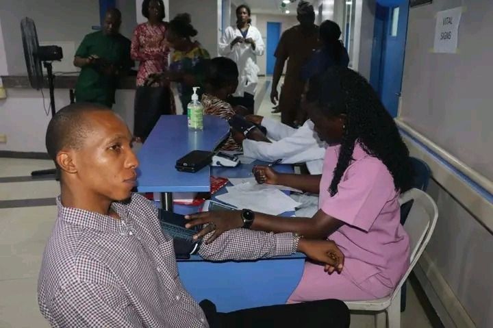 Lagos begins 2026 health checks for civil servants