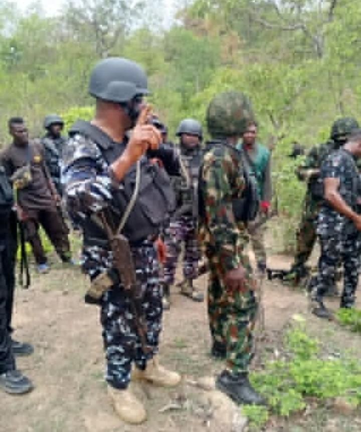 rescued, suspects, arrested, Lagos-Abuja, bus, attack,