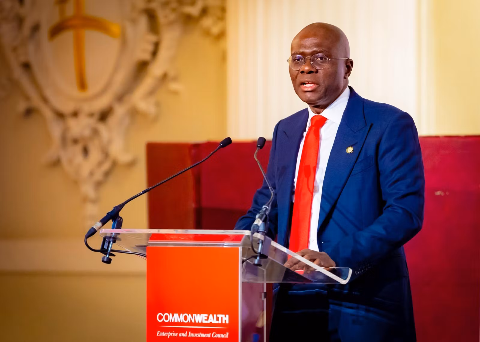 Sanwo-Olu courts global investors at commonwealth summit