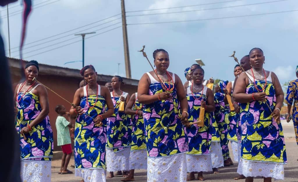 Badagry holds final burial rites for late Akran