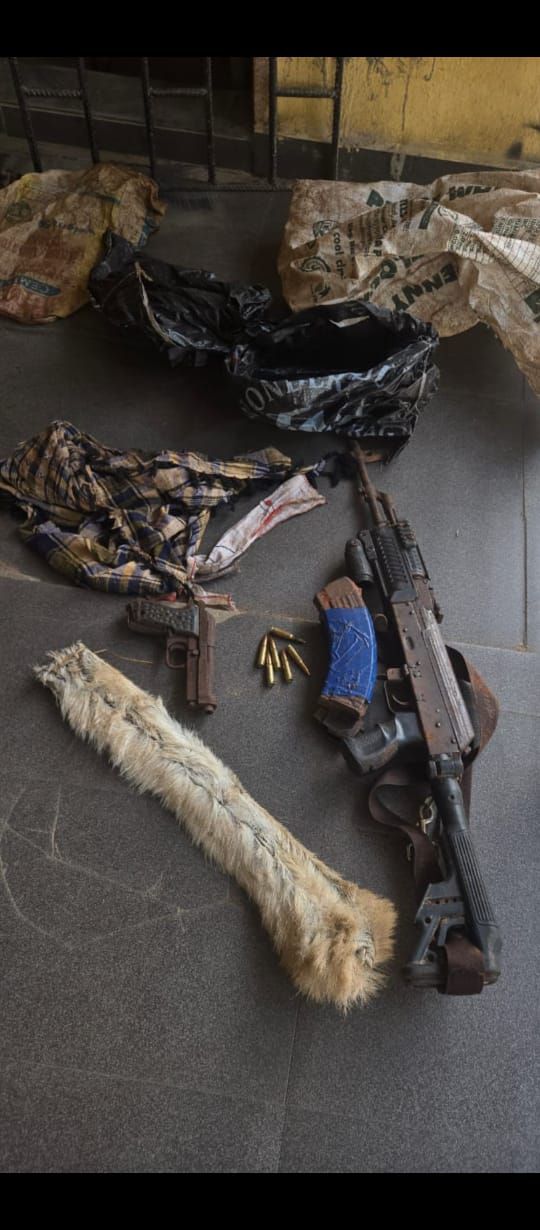 Police arrest suspected kidnapper, recover AK-47 rifles