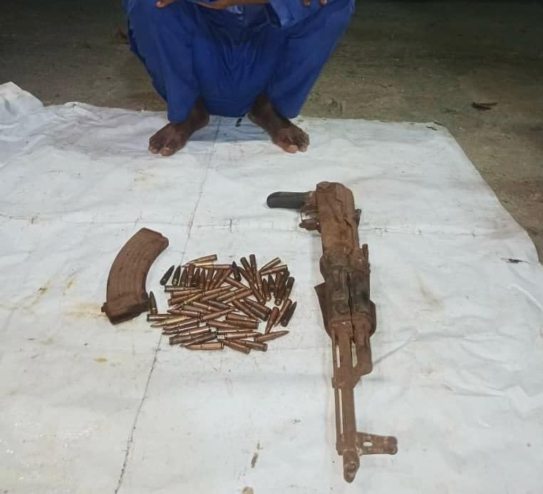 Police arrest suspected kidnapper, recover AK-47 rifles