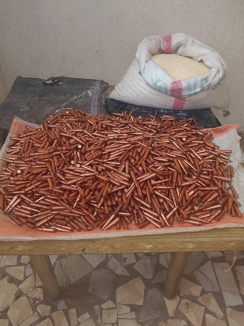 NDLEA intercepts UK, Australia-bound cocaine, opioid consignments in carton walls