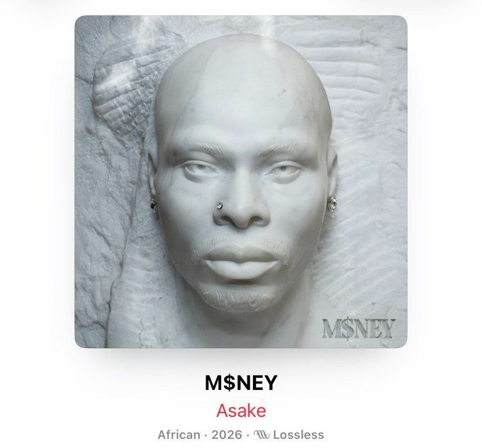 Asake releases fourth album M$NEY