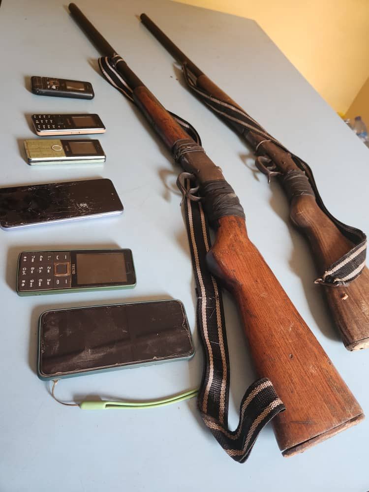 Police arrest 6 suspected kidnappers in Kwara