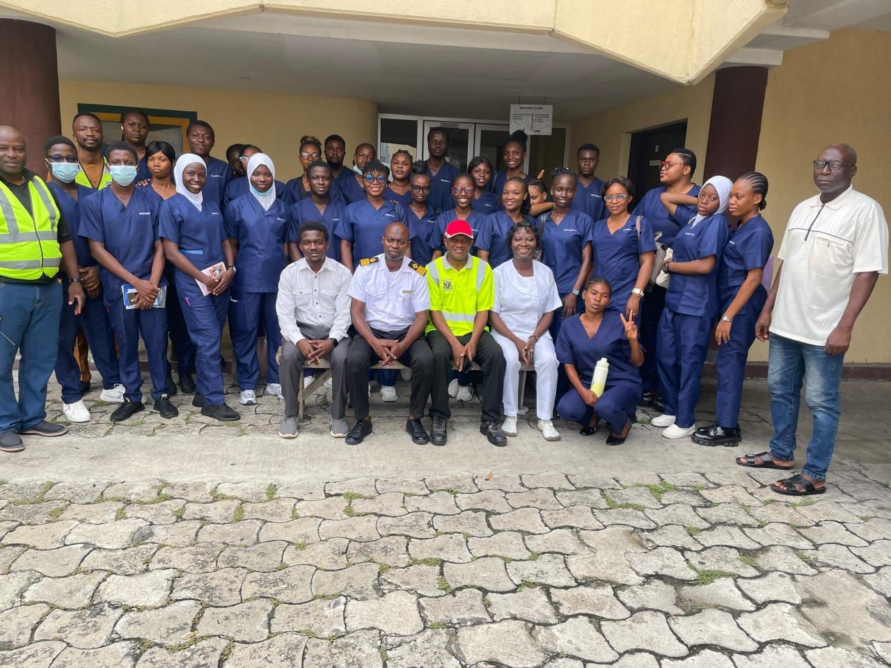 Tin Can Port hosts UCH Ibadan students