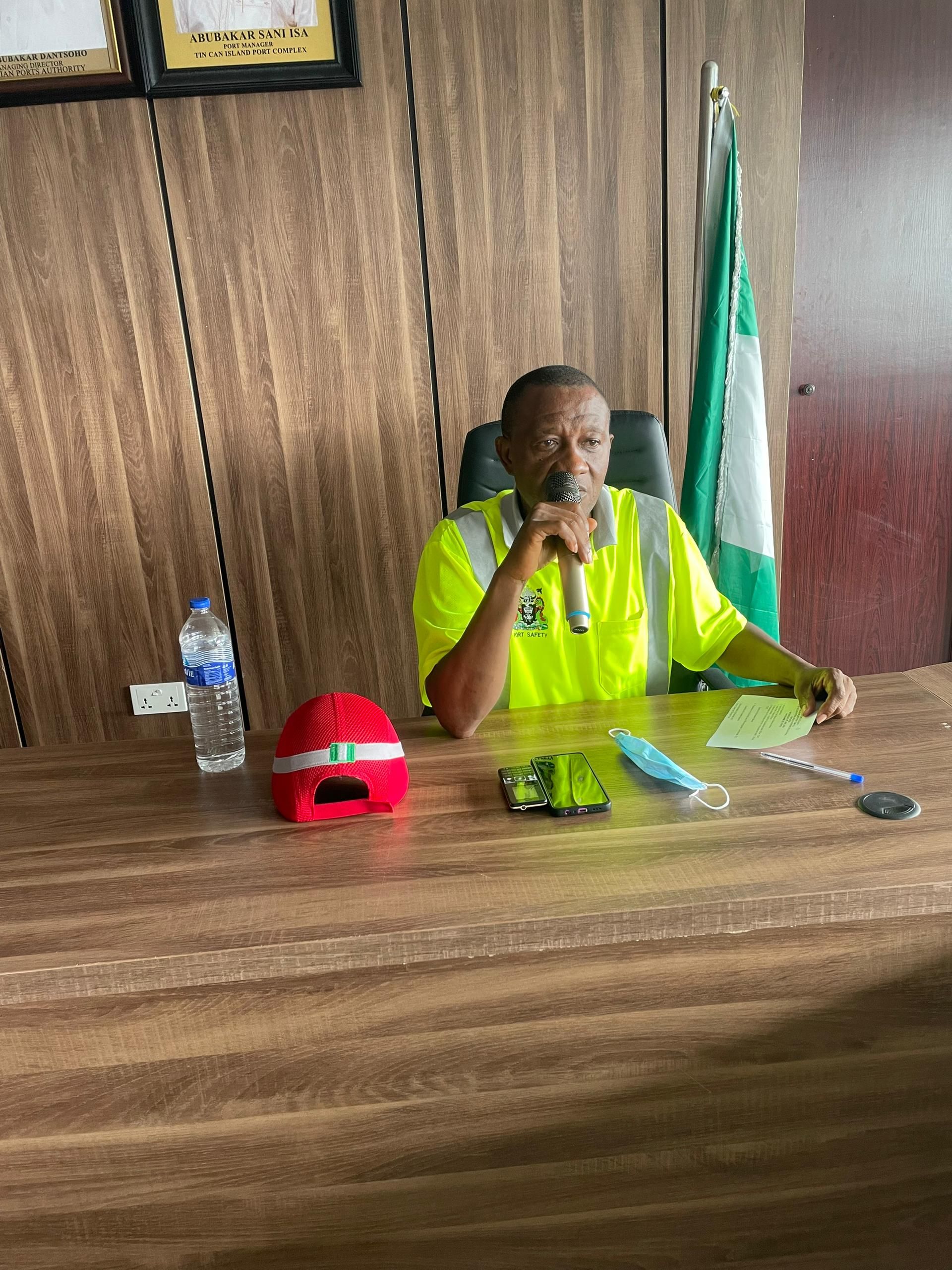 Tin Can Port hosts UCH Ibadan students