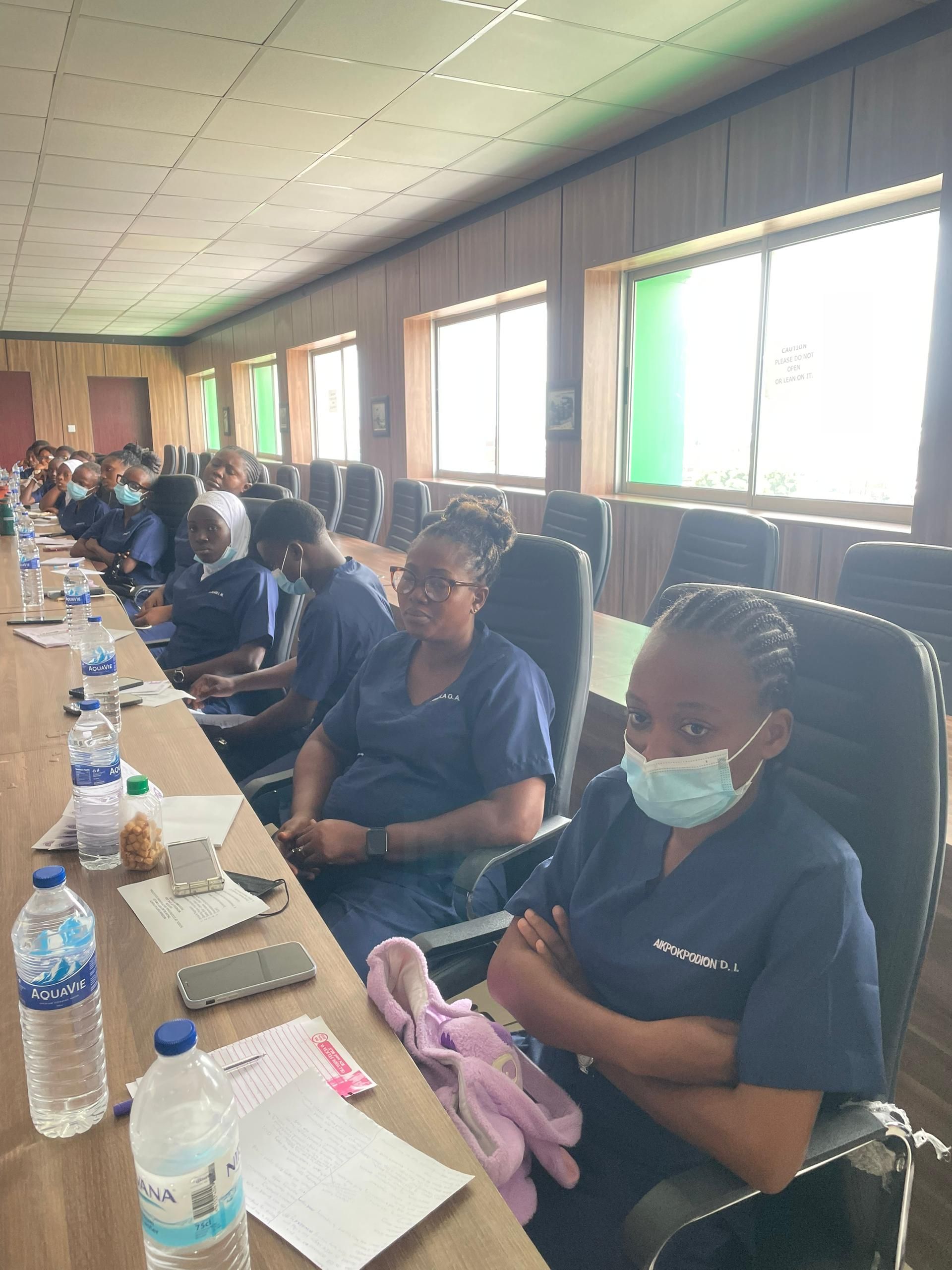 Tin Can Port hosts UCH Ibadan students