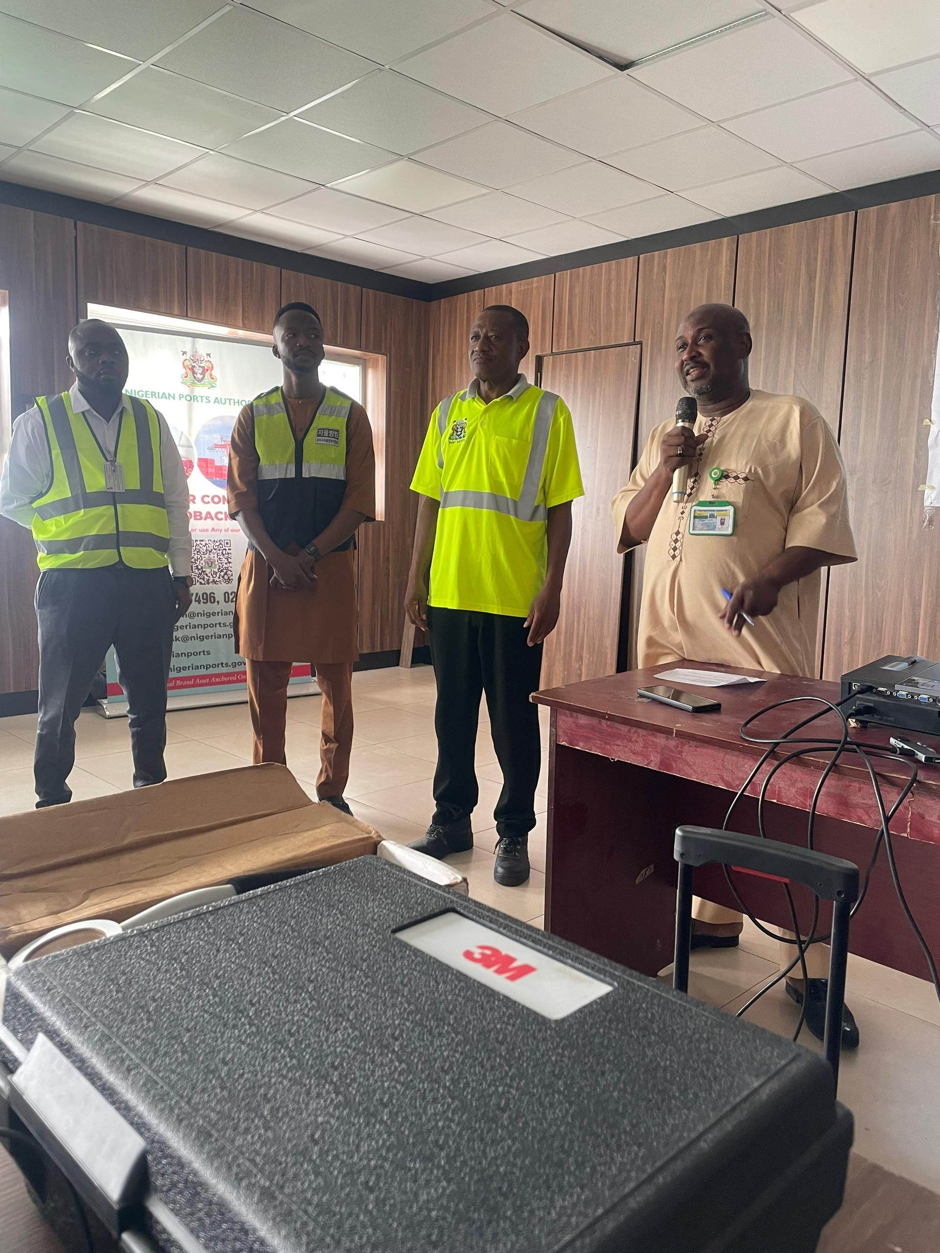 Tin Can Port hosts UCH Ibadan students