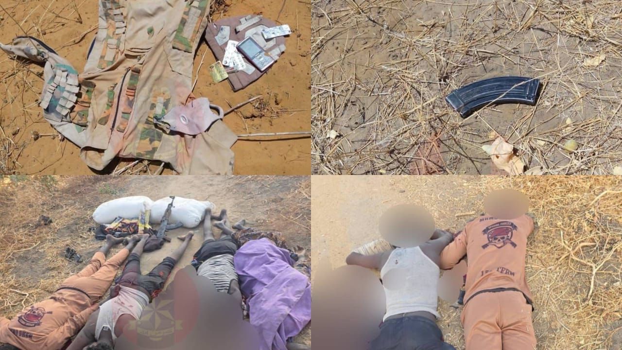 Troops neutralise 4 terrorists in Northeast