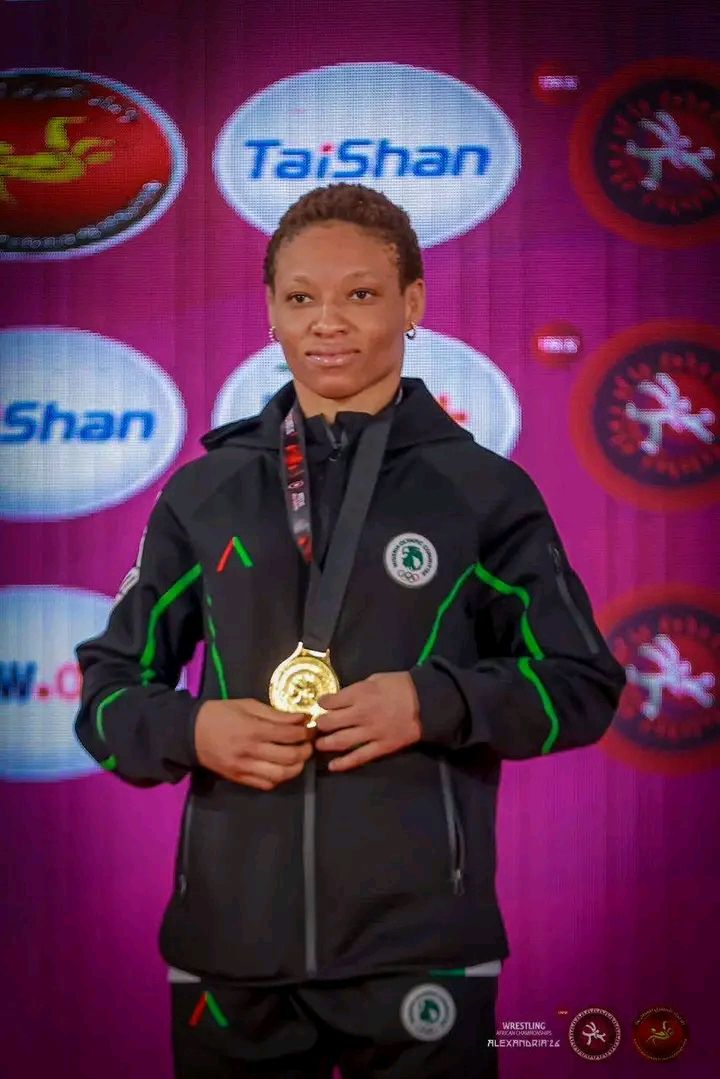 Customs hails team Nigeria’s 4-gold start at African wrestling