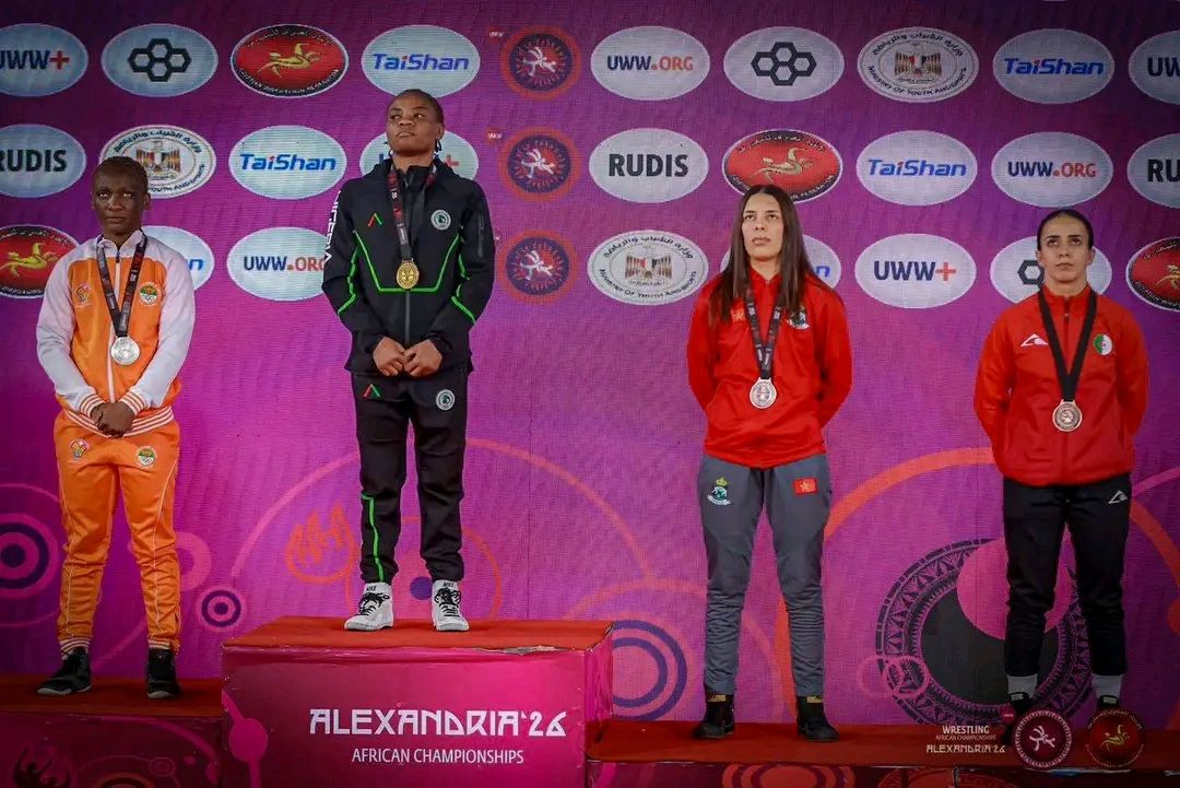 Customs hails team Nigeria’s 4-gold start at African wrestling