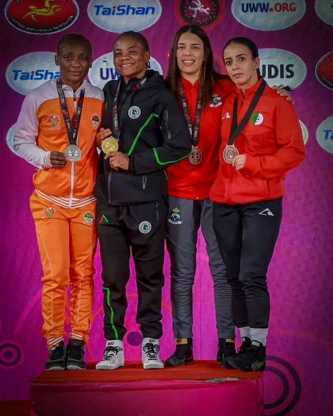 Customs hails team Nigeria’s 4-gold start at African wrestling
