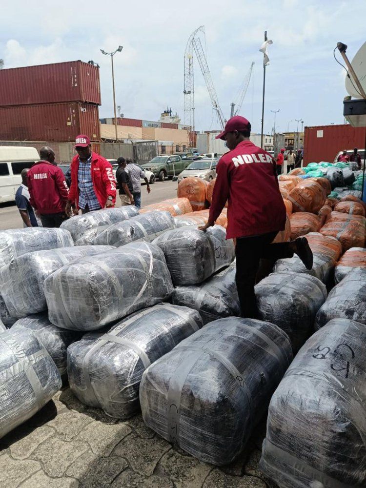 NDLEA intercepts ₦10.4bn canadian loud at Lagos port