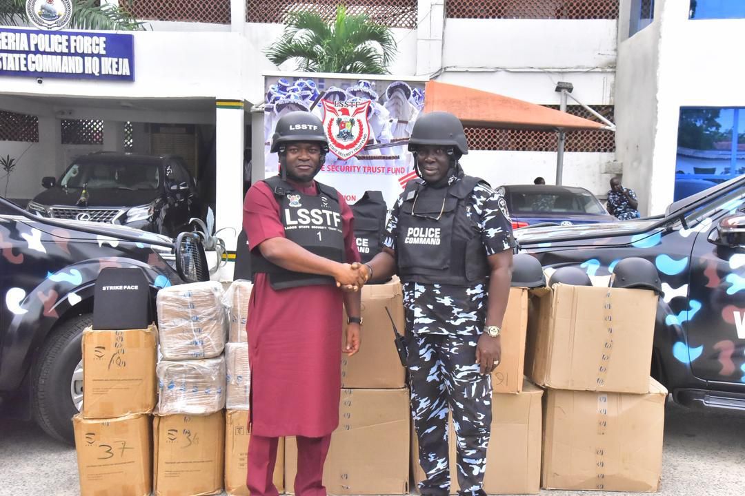 Lagos Police receive operational assets ahead of violent crime response unit launch