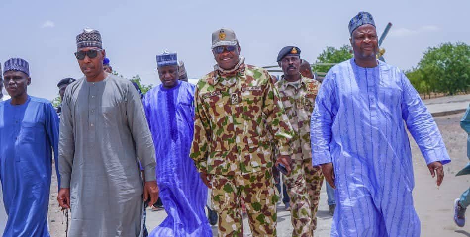 Zulum assures immediate relief items, dignified resettlement of IDPs