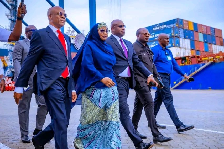 Regional Maritime Leaders tour Lekki Deep Sea Port