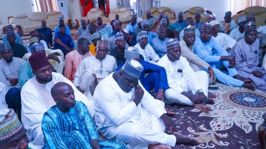 Zulum visits Uba, Chibok communities