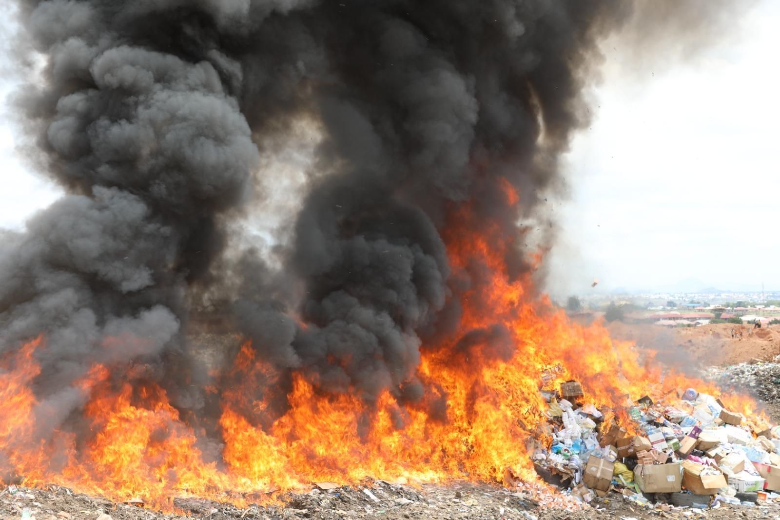 NAFDAC destroys counterfeit, expired products worth ₦1.8bn in Abuja