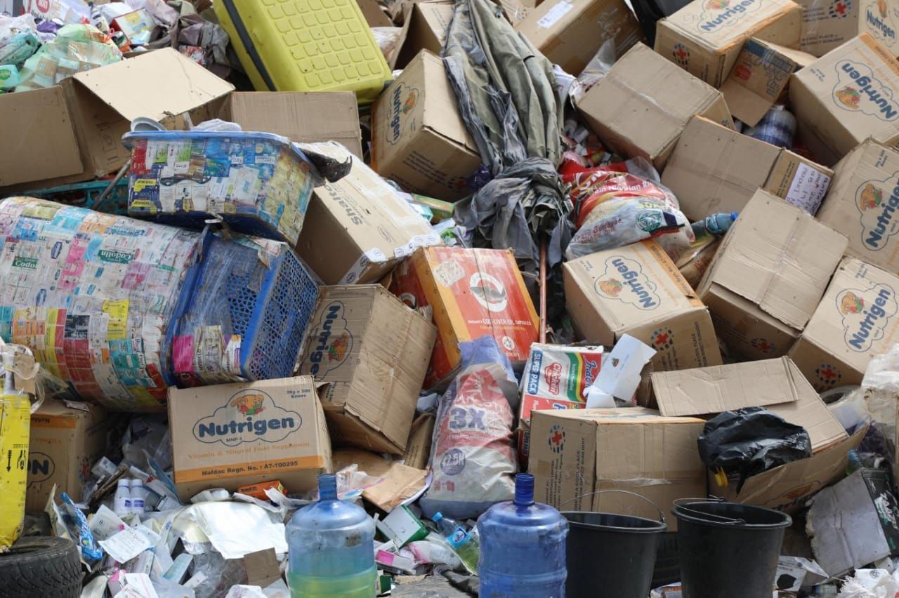NAFDAC destroys counterfeit, expired products worth ₦1.8bn in Abuja