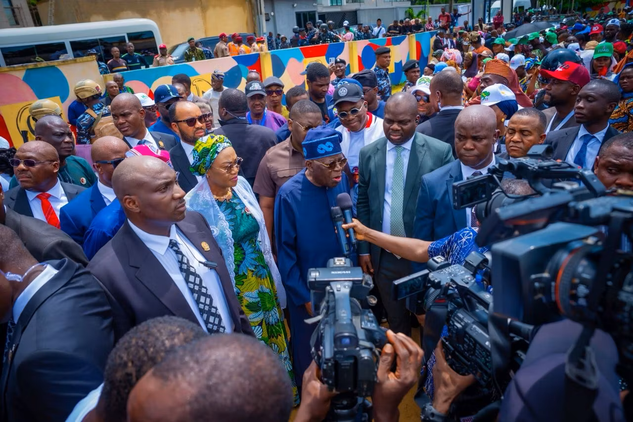 APC primaries: Tinubu commends Governors, hails Party’s internal democracy