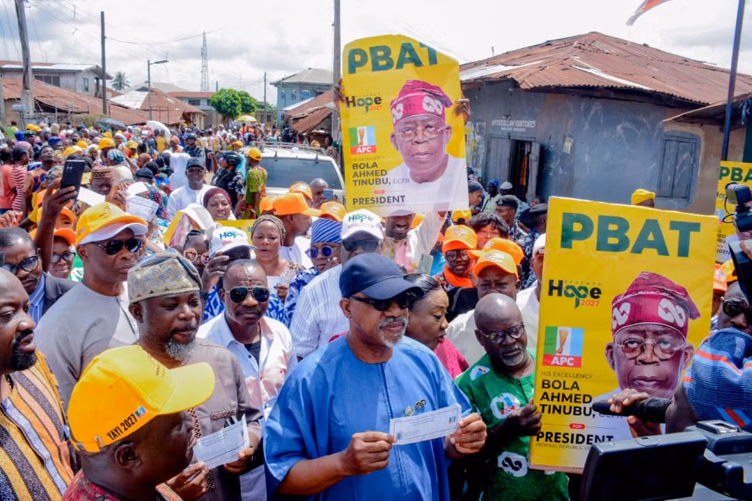 Ogun APC leaders, members rally behind Tinubu in peaceful statewide exercise