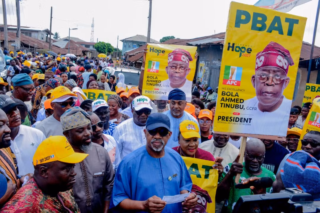 Ogun APC leaders, members rally behind Tinubu in peaceful statewide exercise