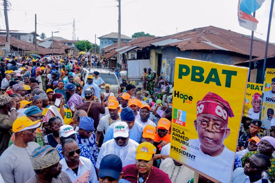 Ogun APC leaders, members rally behind Tinubu in peaceful statewide exercise