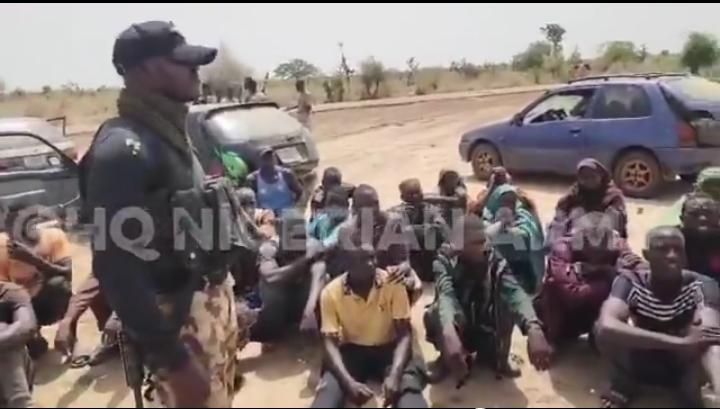 Troops rescue 92 kidnap victims, foil ambush