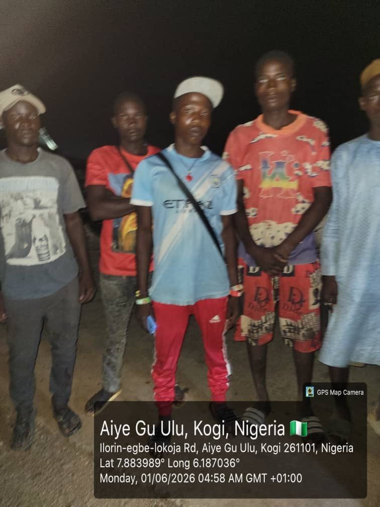 Troops rescue 23 abducted passengers in Kogi
