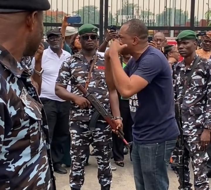 Oyo State School Abduction: Lagos protesters demand rescue of abducted students and teachers