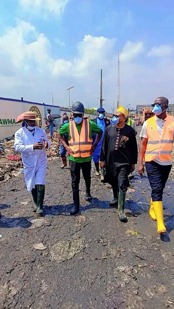 Persistent rainfall: LAWMA moves to tackle operational pressure at Olusosun landfill