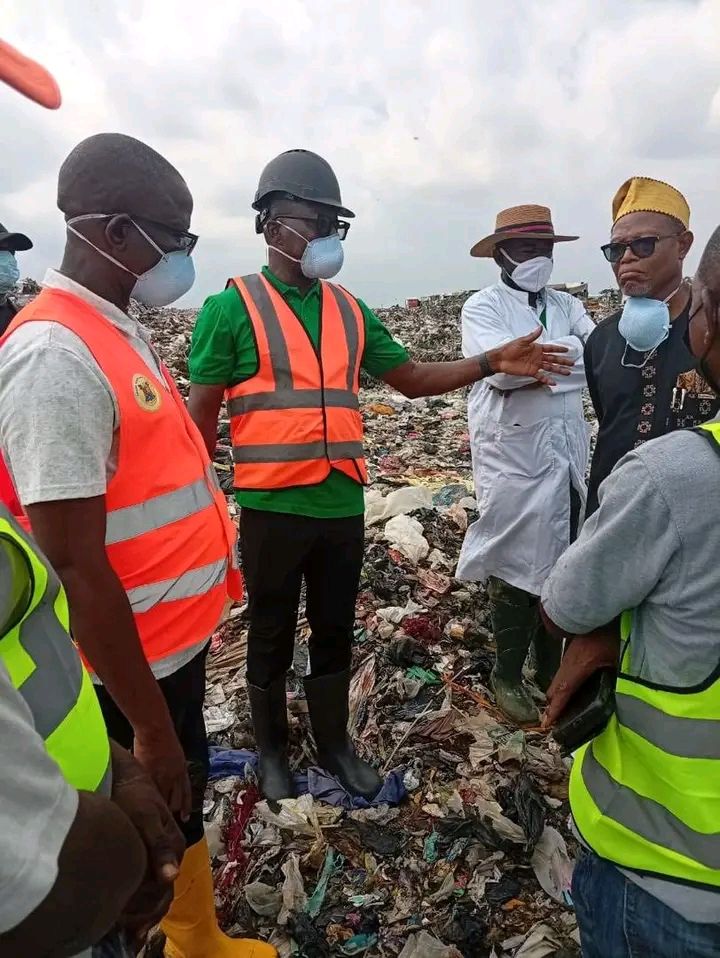 Persistent rainfall: LAWMA moves to tackle operational pressure at Olusosun landfill